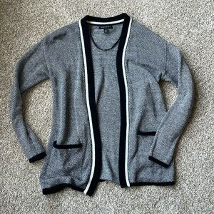 Banana Republic Black & White Cardigan